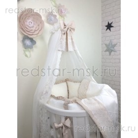 Комплект MARELE "Виктория" для овальной кровати 