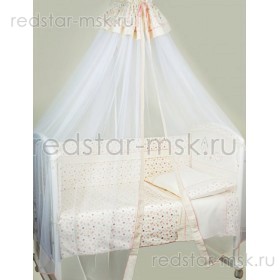 Комплект Lappetti  "Домик для птички",6 пр. сатин, арт. 6006.