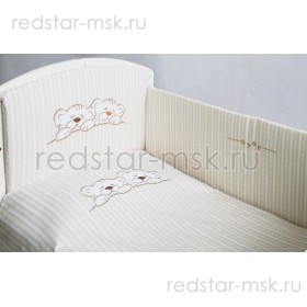 Комплект Lappetti "Прогулка", 6 пр. сатин, арт. 6027