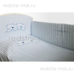 Комплект Lappetti "Прогулка", 6 пр. сатин, арт. 6027