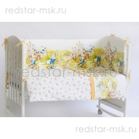 Lappetti "Там снятся сказки", поплин (для мальчика), арт. 6028.