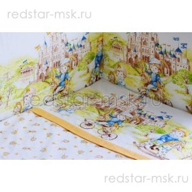Lappetti "Там снятся сказки", поплин (для мальчика), арт. 6028.