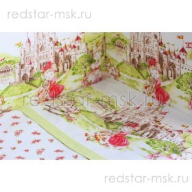 Lappetti "Там снятся сказки", поплин (для девочки), арт. 6028.