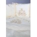 Комплект  "Карета",для овальной кроватки с подушечками, 17 пр. арт. 6046