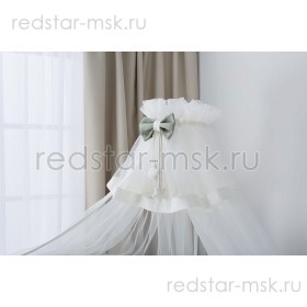 Балдахин для кроватки "Бамбино Олива" Perina Балдахин для кроватки "Бамбино Олива" Perina