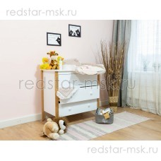 Детский комод с пеленальным столиком С428 Красная Звезда г.Можга