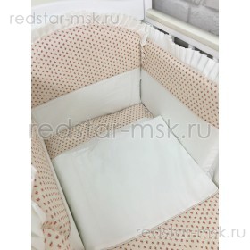 Комплект MARELE (кровать 90*45) "Цветочная россыпь" Комплект MARELE (кровать 90*45) "Цветочная россыпь"