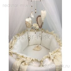 Комплект MARELE "Версаль" для овальной кроватки