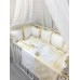 Комплект MARELE "Версаль" прямоугольной кроватки