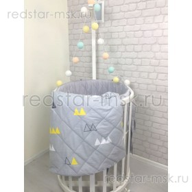 Комплект MARELE  "САХАРА" 8 пр. для овальной кровати 