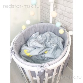 Комплект MARELE  "САХАРА" 8 пр. для овальной кровати 
