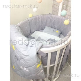 Комплект MARELE  "САХАРА" 8 пр. для овальной кровати 