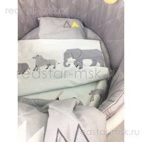 Комплект MARELE  "САХАРА" 8 пр. для овальной кровати 