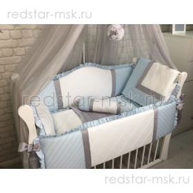 Комплект MARELE "Голубой топаз"