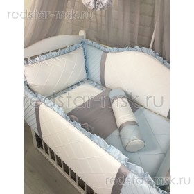 Комплект MARELE "Голубой топаз"