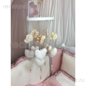 Комплект MARELE "Розовый жемчуг"
