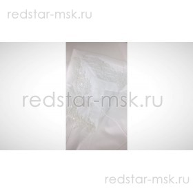 Комплект MARELE "Брилиант" для  овальных и прямоугольных кроваток, цвет: белоснежный.