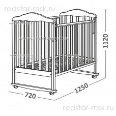 Детская кровать Березка
