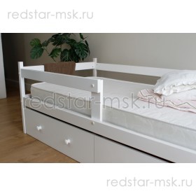 Подростковая односпальная кровать «Сеньор» К 25 Красная Звезда г.Можга