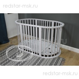 Детская кровать-трансформер Паулина С315 Красная Звезда г.Можга