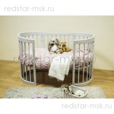 Детская кровать-трансформер Паулина С322 8 в 1  Красная Звезда г.Можга