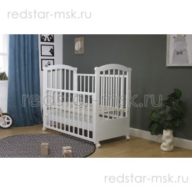 Детская кроватка  Красная Звезда г.Можга Карапуз С355