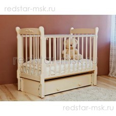 Детская кроватка Красная Звезда г.Можга Артем С579