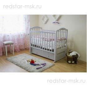Детская комната "Утренняя дымка" цвет: светло-серый