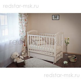Детская кроватка Красная Звезда г.Можга Ирина С625