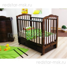 Детская кроватка Красная Звезда г.Можга Элина С669