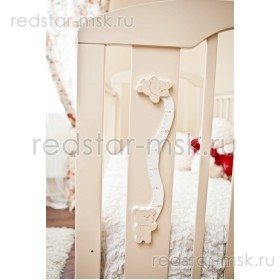 Детская кроватка Красная Звезда г.Можга Агата С719