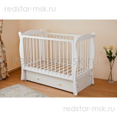 Детская кроватка Красная Звезда г.Можга Уралочка С742 