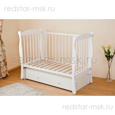 Детская кроватка Красная Звезда г.Можга Уралочка С742 