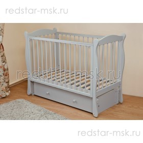 Детская кроватка Красная Звезда г.Можга Уралочка С772 