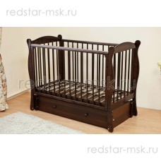 Детская кроватка Красная Звезда г.Можга Уралочка С772 