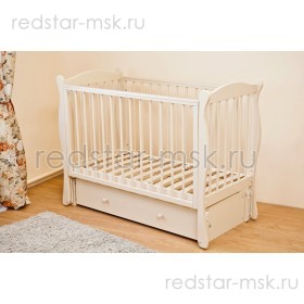 Детская кровать Красная Звезда г.Можга Уралочка С772 