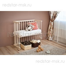 Детская кроватка приставная Малуша С751 Красная Звезда г.Можга 