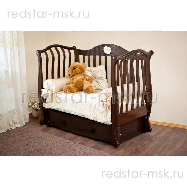 Детская кроватка Красная Звезда г.Можга Юлиана С757