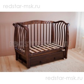 Детская кроватка  Красная Звезда г.Можга Аэлита С888