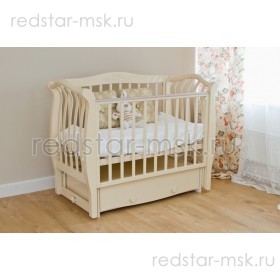 Детская кроватка  Красная Звезда г.Можга Аэлита С888