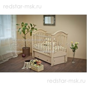 Детская кроватка Красная Звезда г.Можга Ефросинья С554 