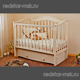 Детская кроватка Красная Звезда г.Можга Леонардо С770