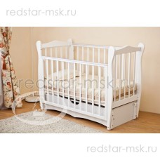 Детская кроватка Сибирочка С778 "Красная звезда" г. Можга
