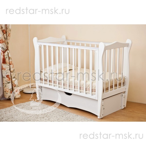 Детская кроватка Сибирочка С778 "Красная звезда" г. Можга