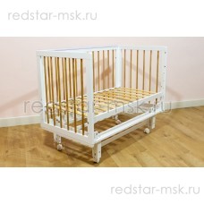  Детская кроватка  Красная Звезда г.Можга Леночка С794  