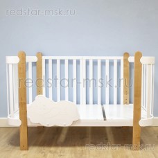 Детская кровать-трансформер "Little Sofi" С760 8 в 1 Красная Звезда г.Можга