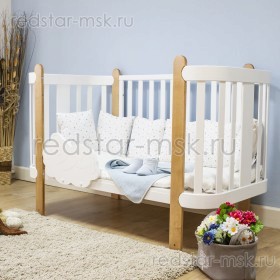 Детская кровать-трансформер "Little Sofi "С760 8 в 1 Красная Звезда г.Можга