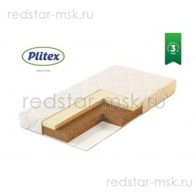Детский ортопедический матрас Комфорт Элит  (Plitex) 120х60 см.